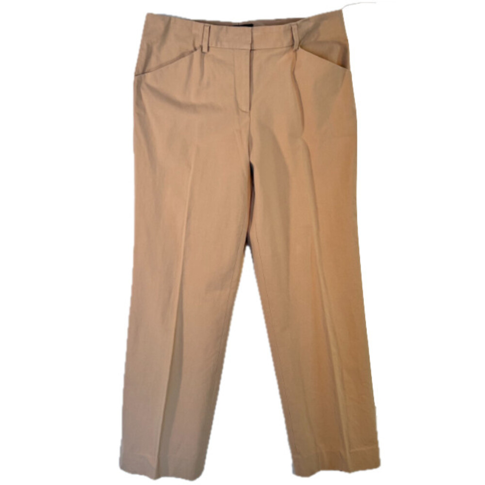 Barney’s Womens Size 42 IT Piazza Sempione Perfect Tan Stretch Cotton Chino Pant